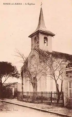Image illustrative de l’article Église Sainte-Félicité de Souk El Arba