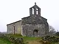 L'église Sainte-Présentine (mars&nbsp;2012).