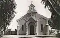 Vue de l'église dans les années 1950.
