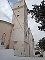 Clocher de l'église.