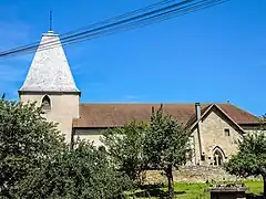 L'église.