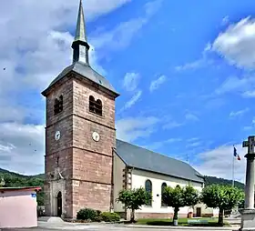 L'église de l’Invention.