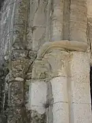 Moulures du portail