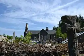 L'église.