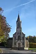 L'église en 2009.