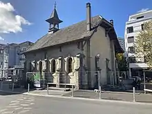 Bâtiment religieux reconverti classé