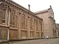 Façade de droite.