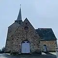Église paroissiale Saint-Melaine (XVIIè)