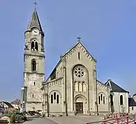 Église Saint-Just.