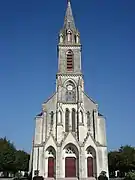 Église de Saint-Sylvain d'Anjou.