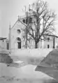 L'église de Millery en 1899 prise par M.Bourgey