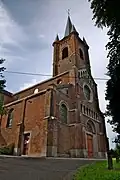 L'église Sainte-Marie-Madeleine.