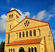 Église Saint-Benoît au cap d'Antibes.