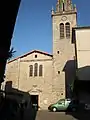 L'église Saint-Pierre des Vans.