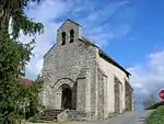 Chapelle privée de Frontenat.