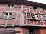 Maison de vigneron (XVIIe siècle),21 rue du Rempart-Nord.