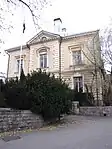 Ambassade à Helsinki.