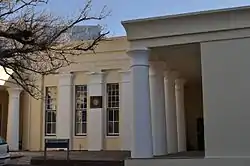 Bâtiment égyptien de l'université du Cap.