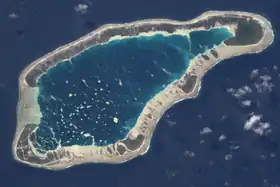 Vue satellite de la NASA