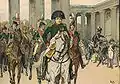 Napoléon Ier à Berlin.