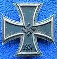 Croix de fer de 1re&nbsp;classe.