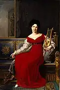 En 1821 par Robert Lefèvre.