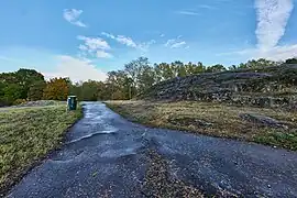 Sentier du parc.