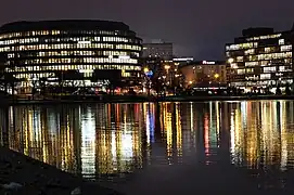 Eläintarhanlahti.
