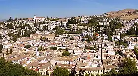 Image illustrative de l’article Albaicín de Grenade