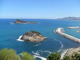 Les îles Cavallo