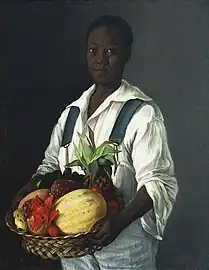 Agustín Arrieta (es), El Costeño (« L'habitant de la côte », coll. priv.).