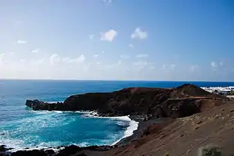 Playa del Golfo.
