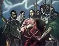 Le Greco, El Espolio