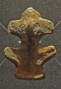 Idole guanche Guatimac, Museo Arqueológico del Puerto de La Cruz (Tenerife)