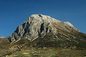 Vue du Turbón.