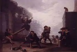 Jeux d'enfants, La BalançoireGoya