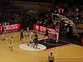 Match de Ligue des champions en 2017 entre l'Élan Chalon et Klaipėdos Neptūnas