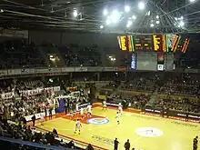 Le Colisée en configuration 5&nbsp;000 places (en 2012)
