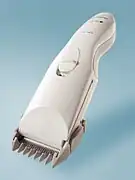 Tondeuse électrique.