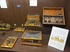 Récepteur radio T.S.F., fin du XIXe siècle