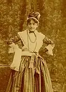 1891 : La locandiera.