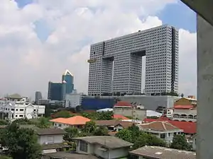 L'immeuble éléphant