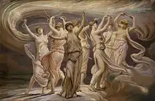 The Pleiades (1885), New York, Metropolitan Museum of Art.