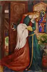 Elizabeth Siddal - Lady Clare (vers 1854-1857).