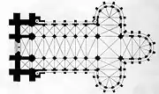 Église Sainte-Élisabeth de Marbourg, église-halle sur un plan cruciforme.