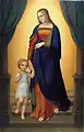 Marie et l'Enfant Jésus.