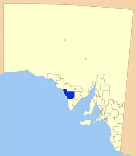 District d'Elliston