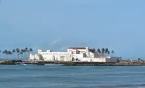 Le fort Saint-Georges.