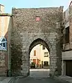 Porte de Perpignan (vue nord).