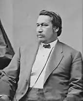 Colonel Ely S. Parker.